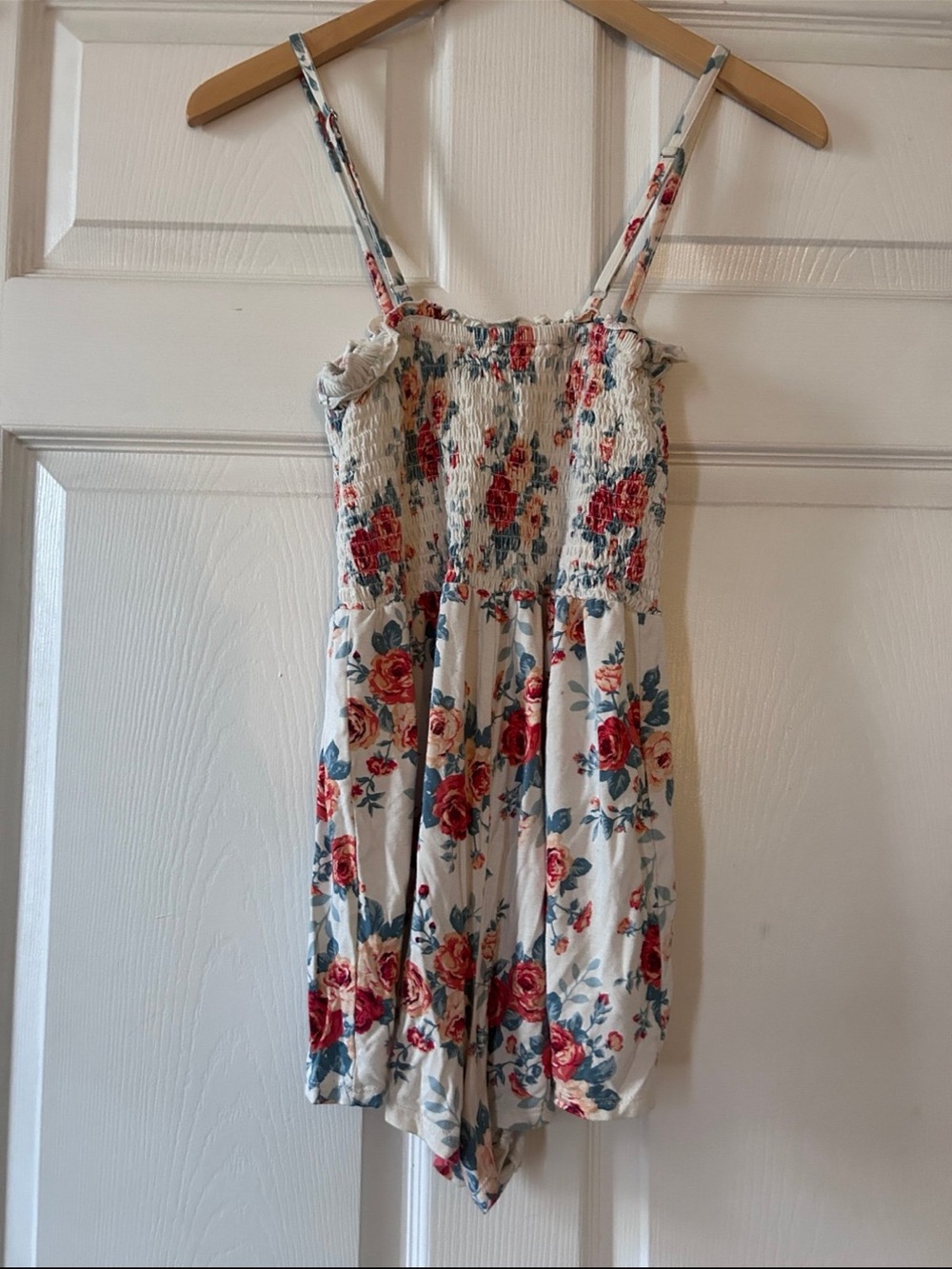Forever 21 floral romper